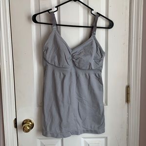 ‼️ 4 for $20 ‼️ Gray maternity nursing tank